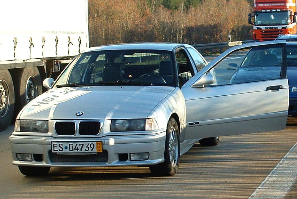 Mein 323ti - SLE - 3er BMW - E36