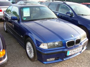 BMW 318iS Coupe E36 Avusblau - 3er BMW - E36