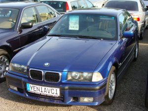 BMW 318iS Coupe E36 Avusblau - 3er BMW - E36