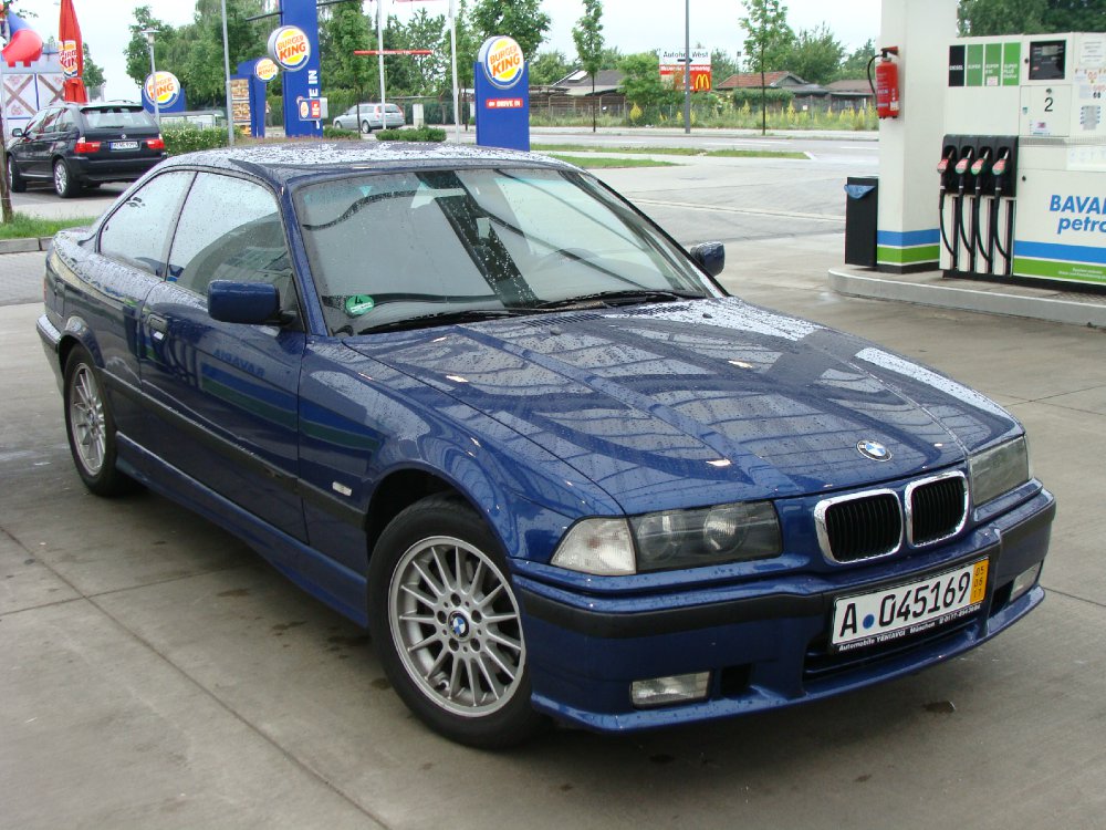 BMW 318iS Coupe E36 Avusblau - 3er BMW - E36