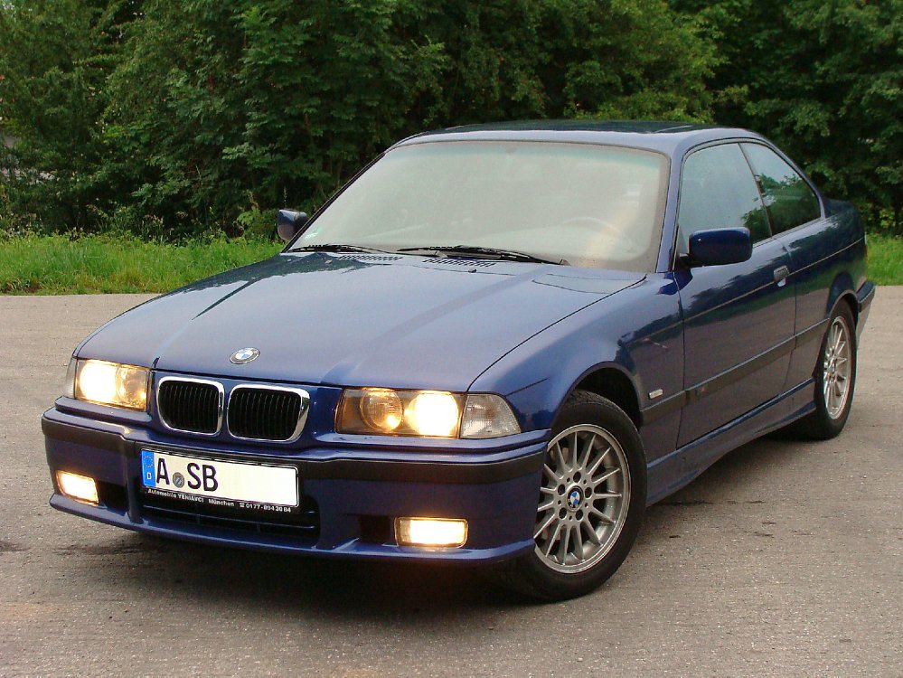 BMW 318iS Coupe E36 Avusblau - 3er BMW - E36