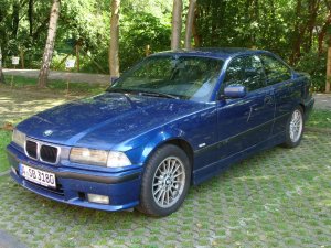 BMW 318iS Coupe E36 Avusblau - 3er BMW - E36