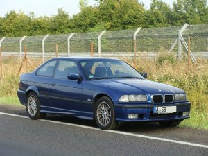 BMW 318iS Coupe E36 Avusblau - 3er BMW - E36