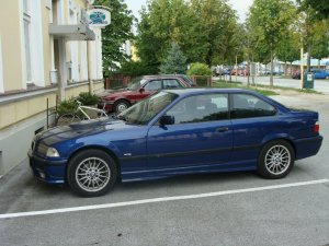 BMW 318iS Coupe E36 Avusblau - 3er BMW - E36