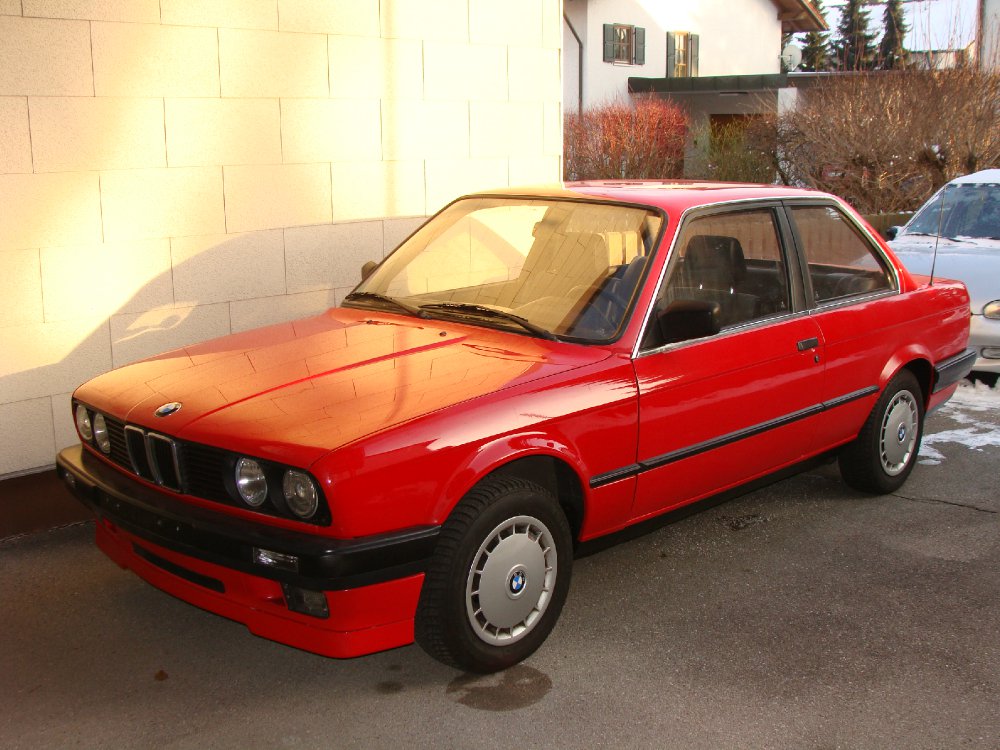 BMW 318i E30 Brilliantrot - 3er BMW - E30