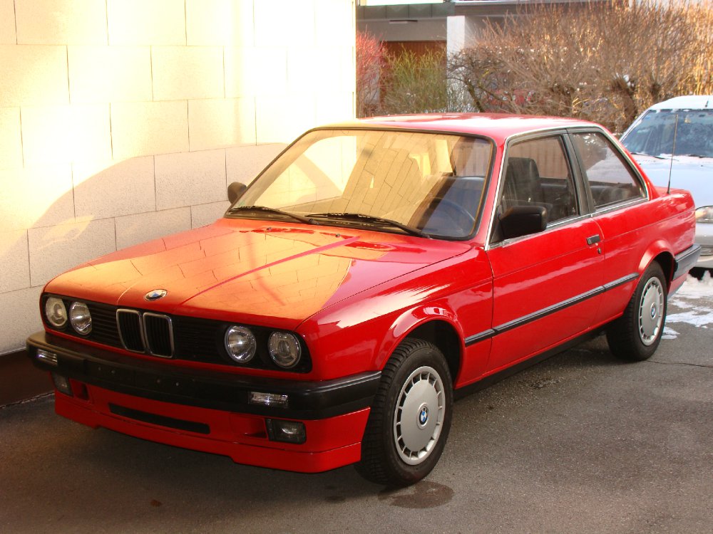 BMW 318i E30 Brilliantrot - 3er BMW - E30