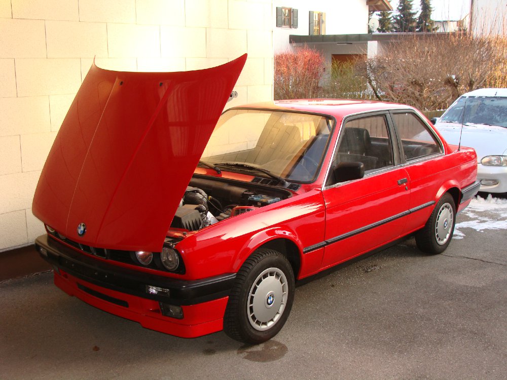 BMW 318i E30 Brilliantrot - 3er BMW - E30