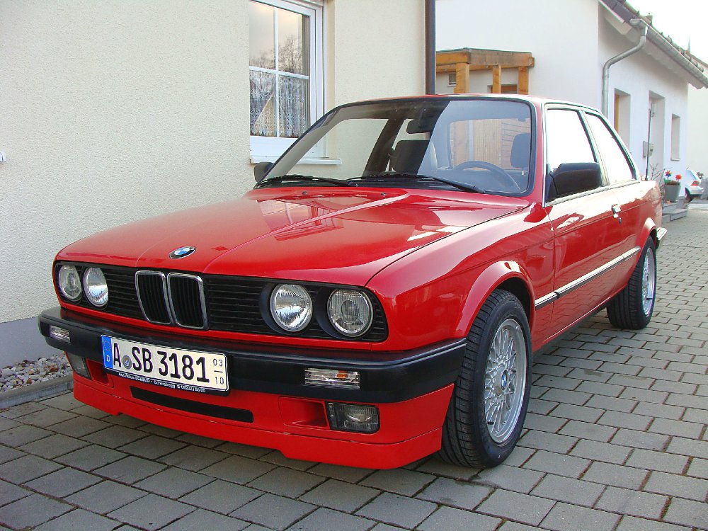 BMW 318i E30 Brilliantrot - 3er BMW - E30