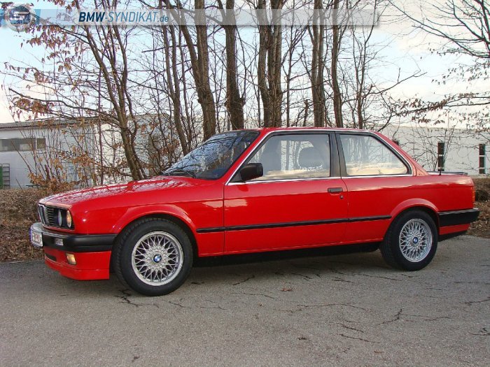 BMW 318i E30 Brilliantrot - 3er BMW - E30