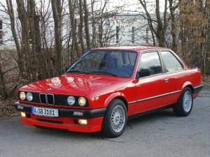 BMW 318i E30 Brilliantrot - 3er BMW - E30