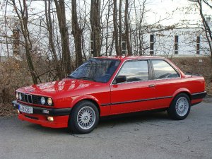 BMW 318i E30 Brilliantrot - 3er BMW - E30