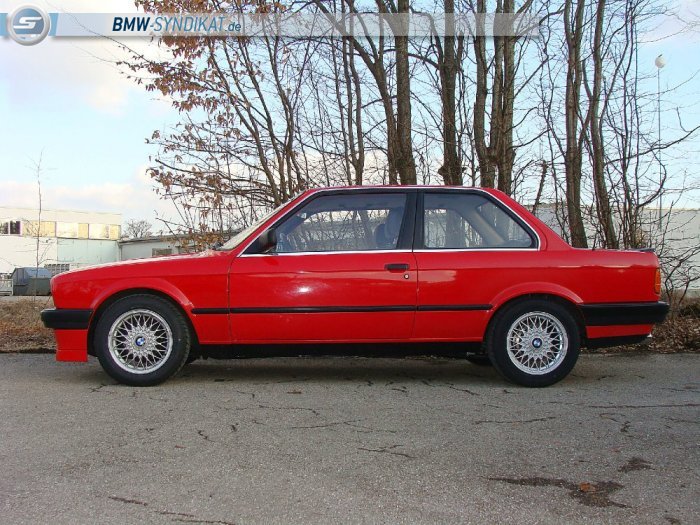 BMW 318i E30 Brilliantrot - 3er BMW - E30