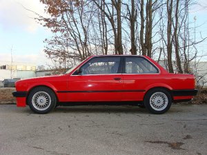 BMW 318i E30 Brilliantrot - 3er BMW - E30