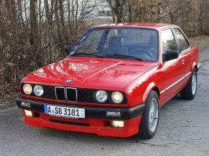 BMW 318i E30 Brilliantrot - 3er BMW - E30