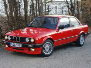 BMW 318i E30 Brilliantrot - 3er BMW - E30