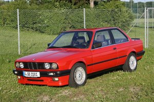 BMW 318i E30 Brilliantrot - 3er BMW - E30