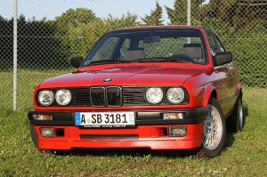 BMW 318i E30 Brilliantrot - 3er BMW - E30