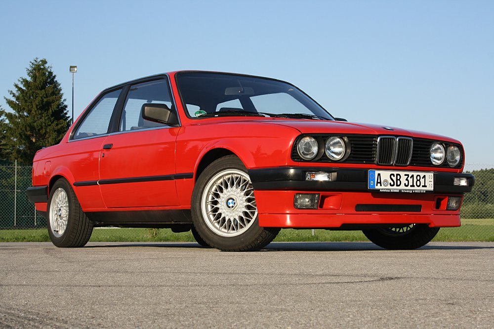 BMW 318i E30 Brilliantrot - 3er BMW - E30