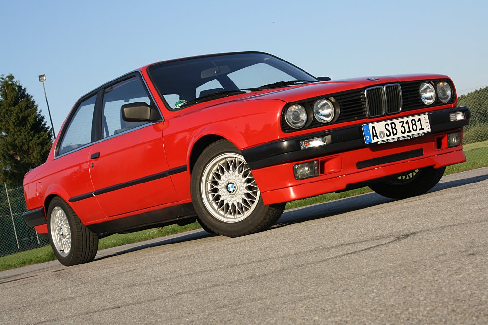BMW 318i E30 Brilliantrot - 3er BMW - E30