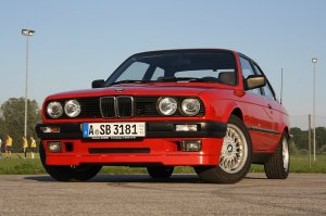 BMW 318i E30 Brilliantrot - 3er BMW - E30