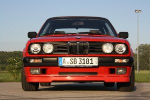 BMW 318i E30 Brilliantrot - 3er BMW - E30