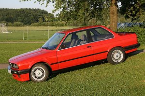 BMW 318i E30 Brilliantrot - 3er BMW - E30