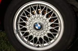 BMW 318i E30 Brilliantrot - 3er BMW - E30