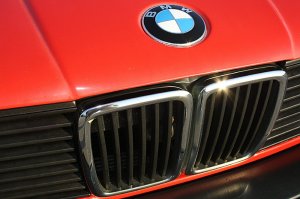 BMW 318i E30 Brilliantrot - 3er BMW - E30