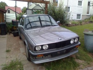 BMW 320i E30 Lachssilber M-Paket - 3er BMW - E30