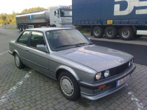 BMW 320i E30 Lachssilber M-Paket - 3er BMW - E30