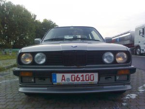 BMW 320i E30 Lachssilber M-Paket - 3er BMW - E30 BMW 320i E30 Lachssilber M-Paket - 3er BMW - E30