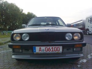 BMW 320i E30 Lachssilber M-Paket - 3er BMW - E30