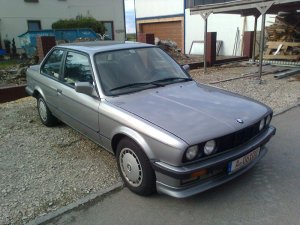 BMW 320i E30 Lachssilber M-Paket - 3er BMW - E30