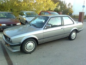 BMW 320i E30 Lachssilber M-Paket - 3er BMW - E30