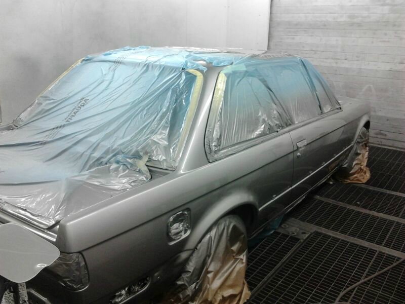 BMW 320i E30 Lachssilber M-Paket - 3er BMW - E30