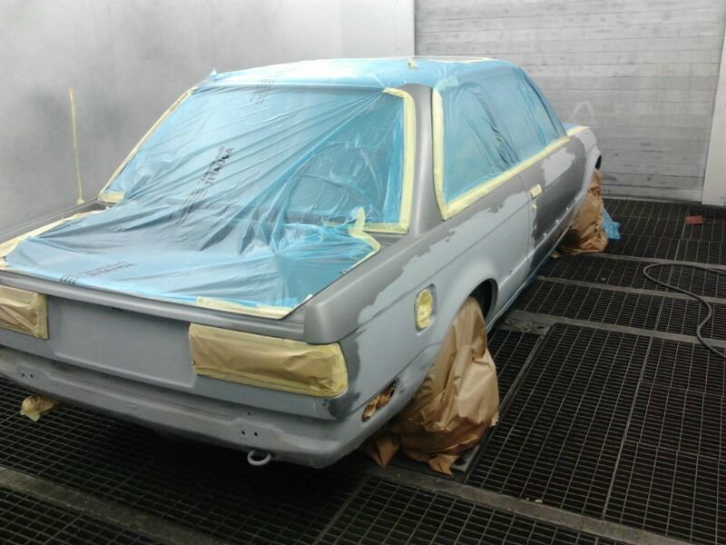 BMW 320i E30 Lachssilber M-Paket - 3er BMW - E30