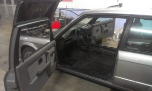 BMW 320i E30 Lachssilber M-Paket - 3er BMW - E30