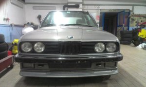 BMW 320i E30 Lachssilber M-Paket - 3er BMW - E30
