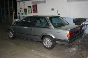 BMW 320i E30 Lachssilber M-Paket - 3er BMW - E30
