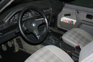 BMW 320i E30 Lachssilber M-Paket - 3er BMW - E30