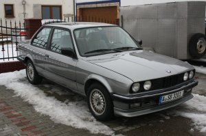 BMW 320i E30 Lachssilber M-Paket - 3er BMW - E30