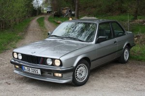 BMW 320i E30 Lachssilber M-Paket - 3er BMW - E30