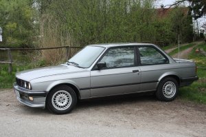 BMW 320i E30 Lachssilber M-Paket - 3er BMW - E30