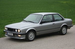 BMW 320i E30 Lachssilber M-Paket - 3er BMW - E30