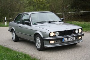 BMW 320i E30 Lachssilber M-Paket - 3er BMW - E30