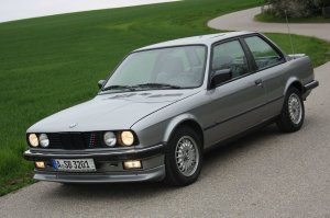 BMW 320i E30 Lachssilber M-Paket - 3er BMW - E30