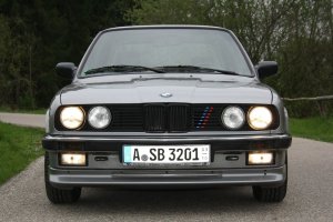 BMW 320i E30 Lachssilber M-Paket - 3er BMW - E30