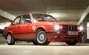BMW 318i E30 Brilliantrot - 3er BMW - E30 BMW 318i E30 Brilliantrot - 3er BMW - E30
