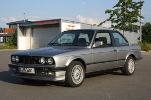 BMW 320i E30 Lachssilber M-Paket - 3er BMW - E30