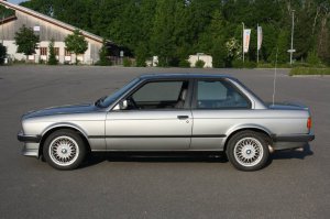 BMW 320i E30 Lachssilber M-Paket - 3er BMW - E30